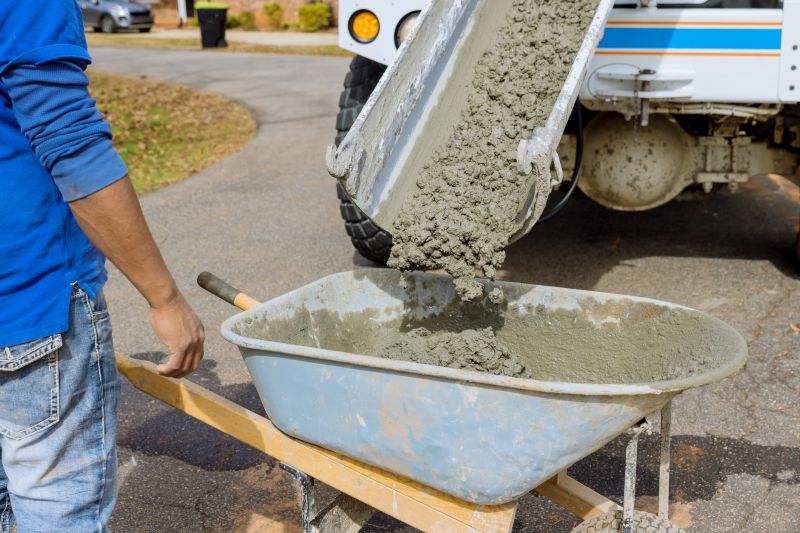 Concrete Delivery For Driveways, Foundations, And Flatwork Projects