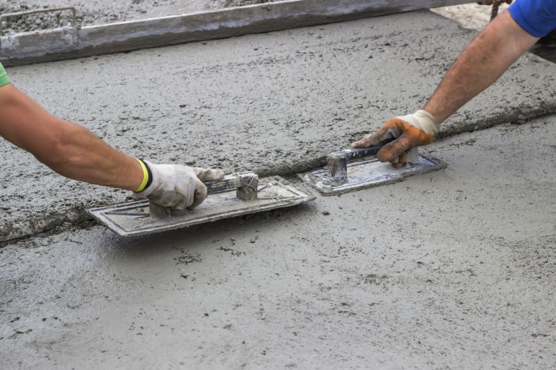 Products For Concrete Deliveries in use